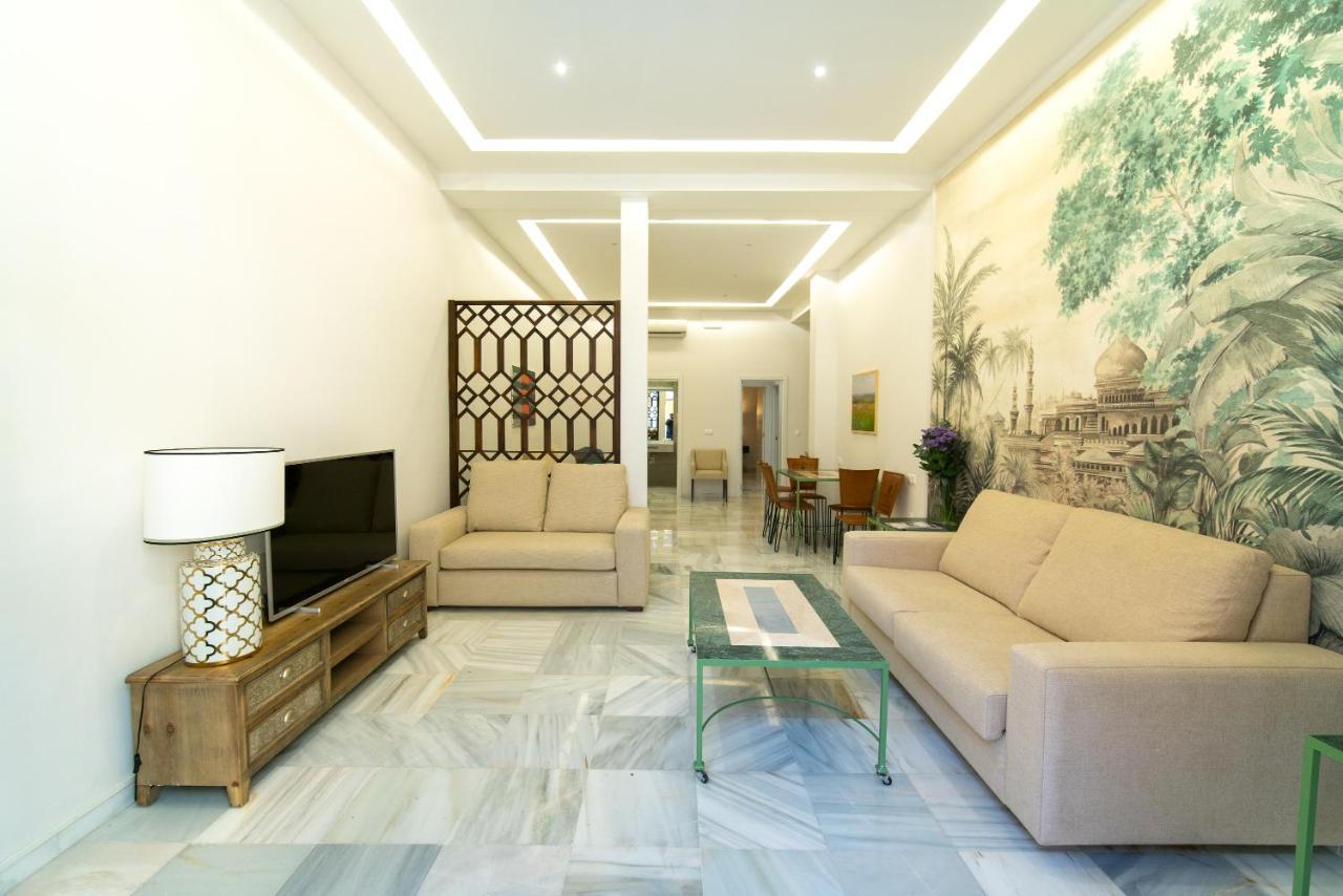 Arco Macarena Lofts Aparthotel Sevilha Exterior foto