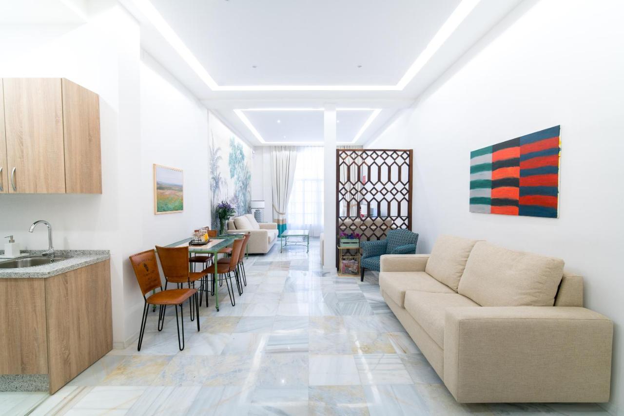 Arco Macarena Lofts Aparthotel Sevilha Exterior foto