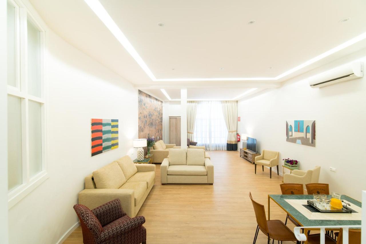 Arco Macarena Lofts Aparthotel Sevilha Exterior foto